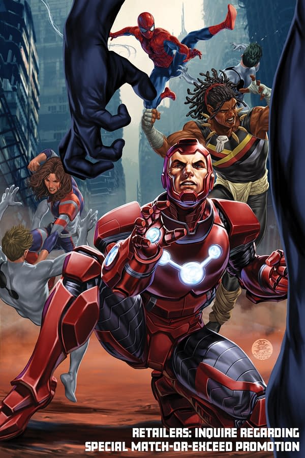 Cover image for ULTIMATE ENDGAME #2 MARK BROOKS VIRGIN VARIANT