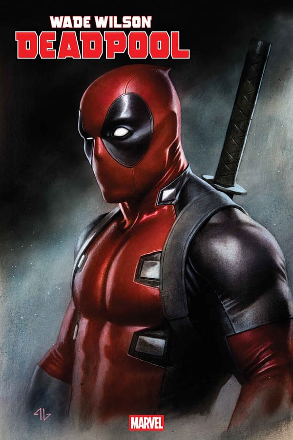 Cover image for WADE WILSON: DEADPOOL #1 ADI GRANOV VARIANT