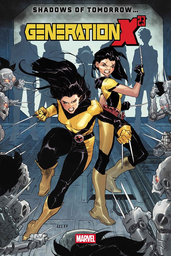 Cover image for GENERATION X-23 #1 PARTHA PRATIM COVER