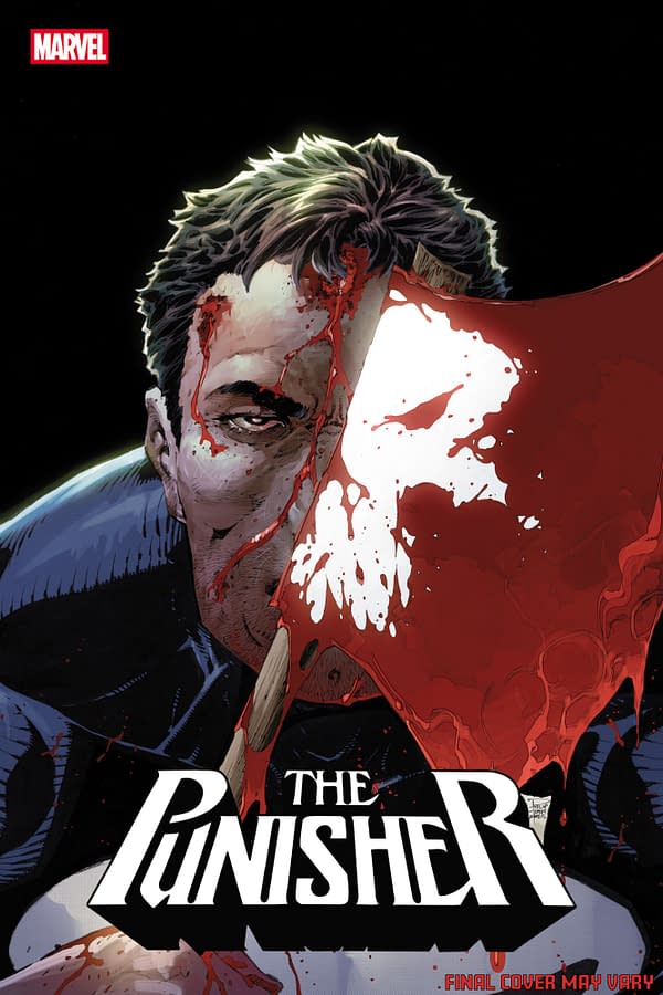 Cover image for PUNISHER #1 PHILIP TAN VARIANT