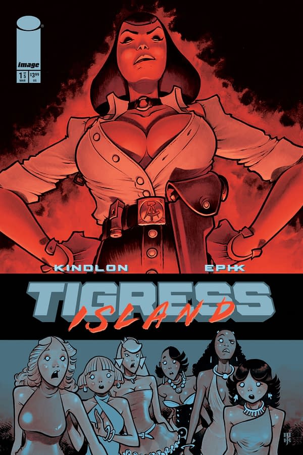 Cover image for Tigress Island #1