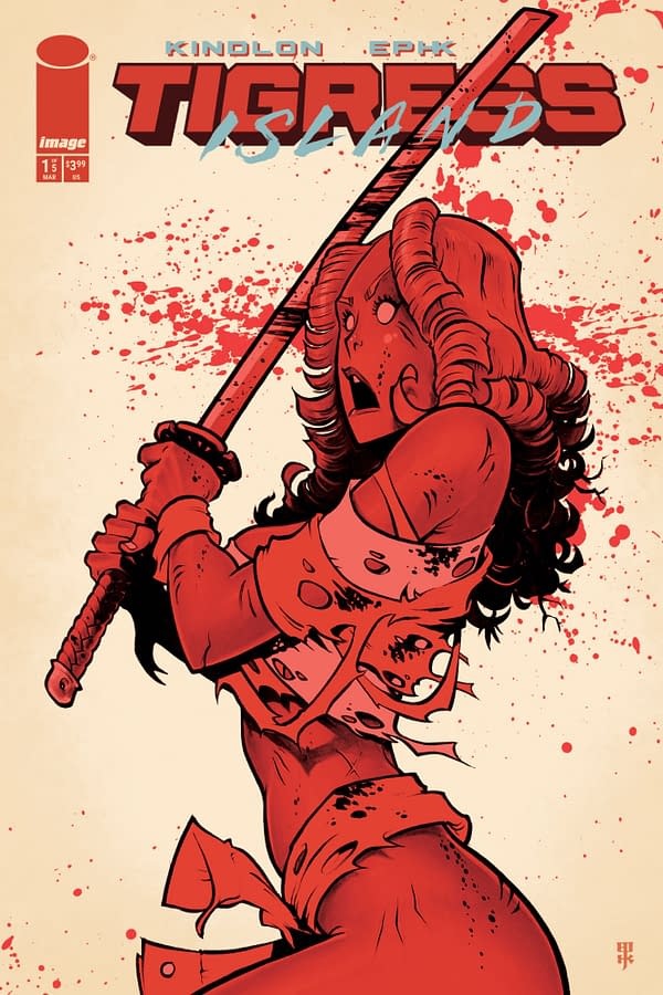 Cover image for Tigress Island #1