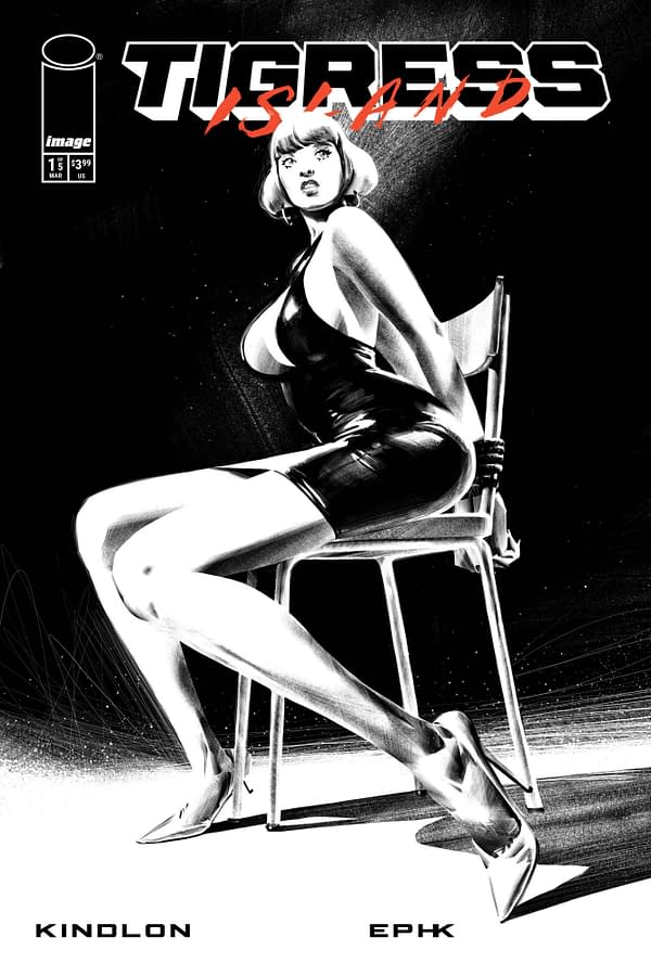 Cover image for Tigress Island #1