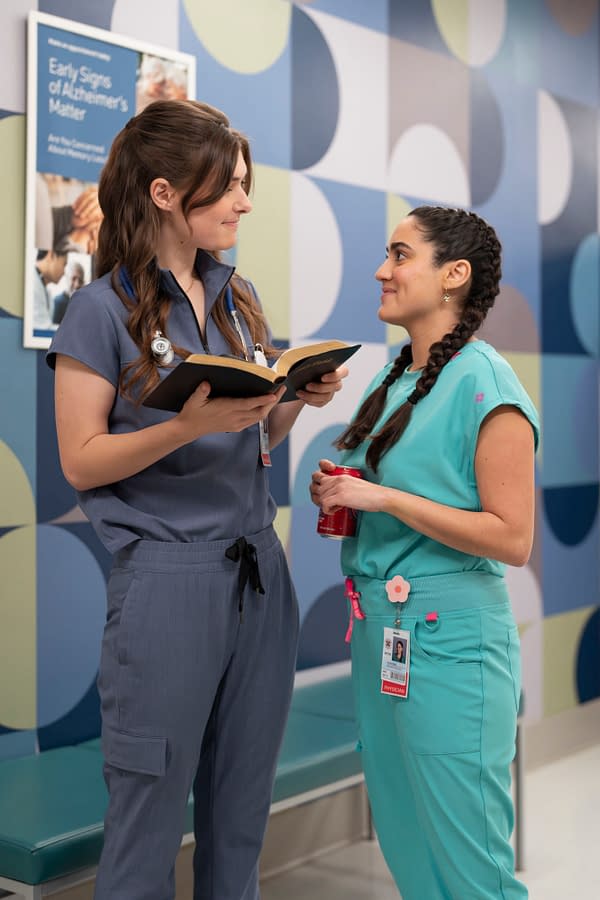 Scrubs S01E04 "My Poker Face" Preview: JD Tries Reigniting the Past