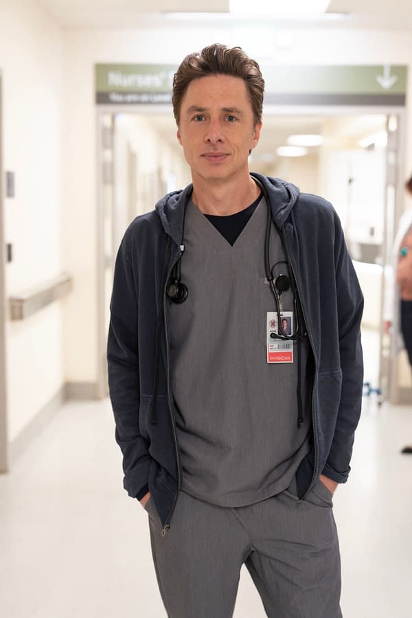 Scrubs S01E04 "My Poker Face" Preview: JD Tries Reigniting the Past