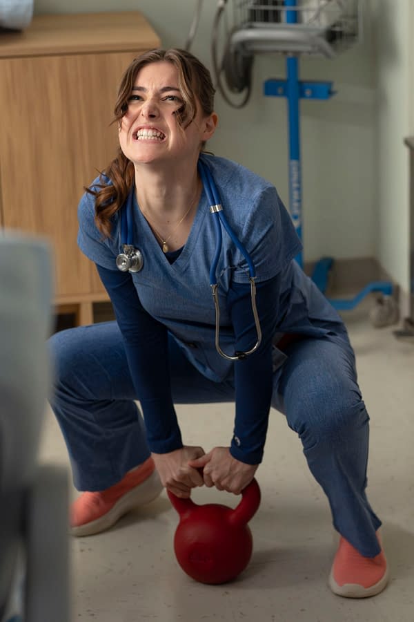 Scrubs S01E04 "My Poker Face" Preview: JD Tries Reigniting the Past