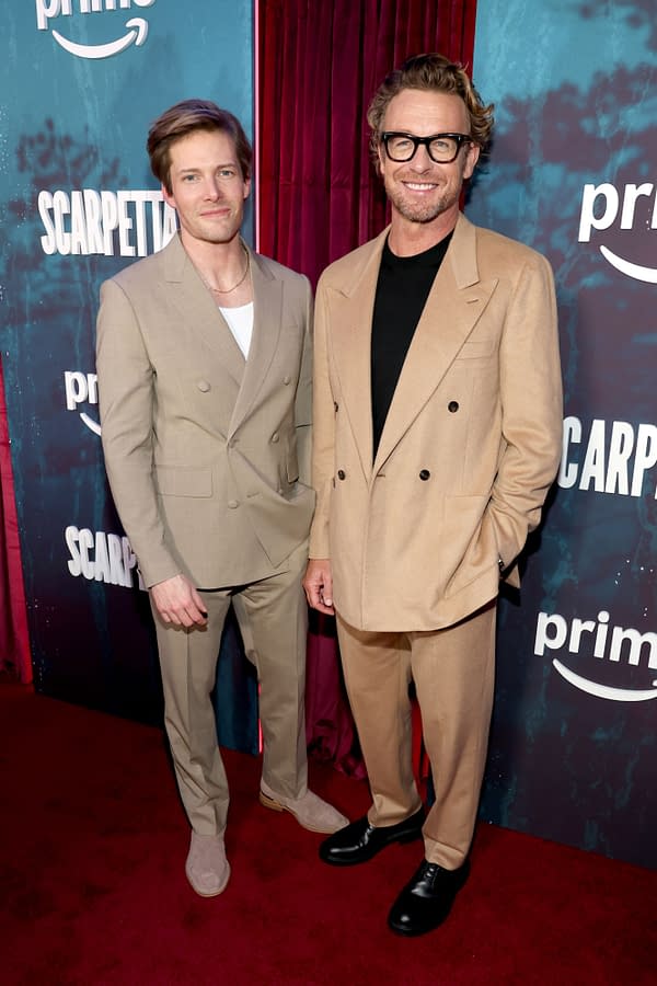 Scarpetta Stars Simon Baker & Hunter Parrish on Benton's Journey