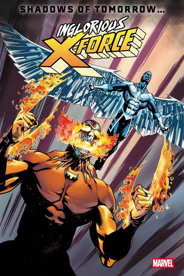 Cover image for INGLORIOUS X-FORCE #3 MIKE HAWTHORNE VARIANT