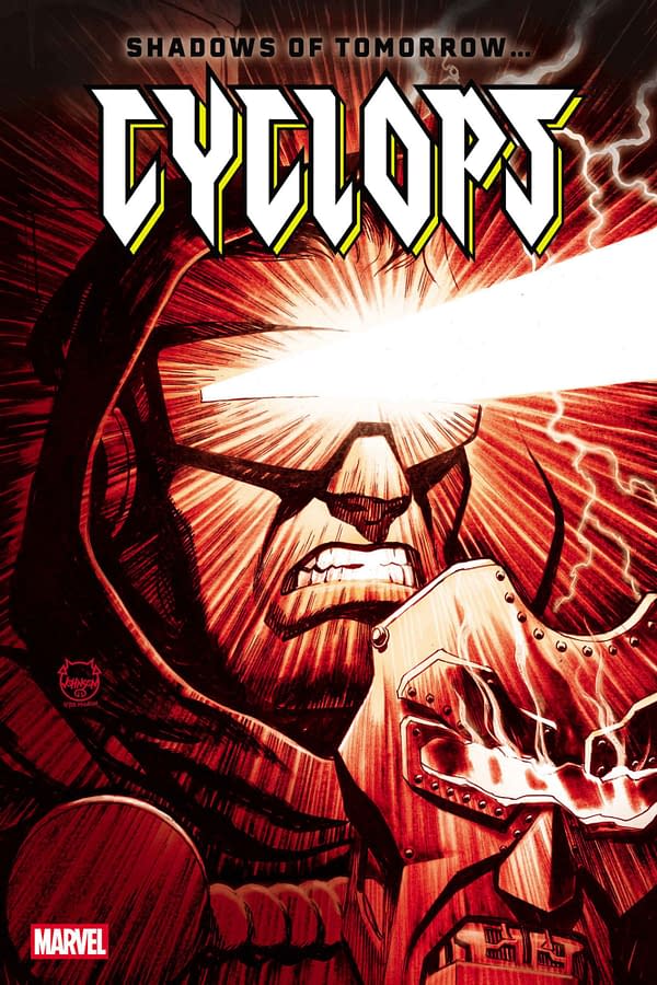 Cover image for CYCLOPS #2 DAVE JOHNSON DOOM HOMAGE VARIANT
