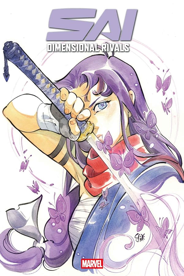 Cover image for SAI: DIMENSIONAL RIVALS #3 PEACH MOMOKO COVER