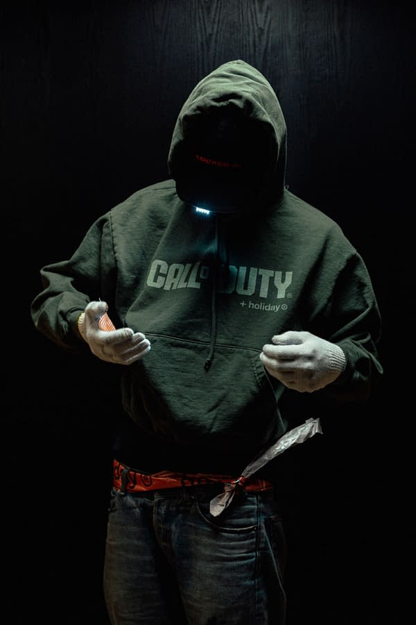 Interview: Artist & Stylist Nick Holiday Talks New Call of Duty Line
