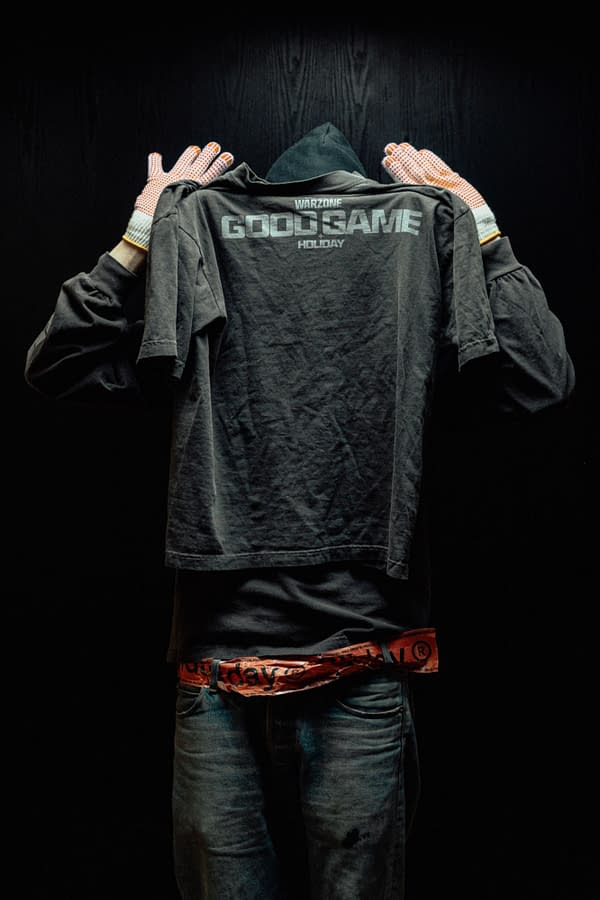 Interview: Artist & Stylist Nick Holiday Talks New Call of Duty Line