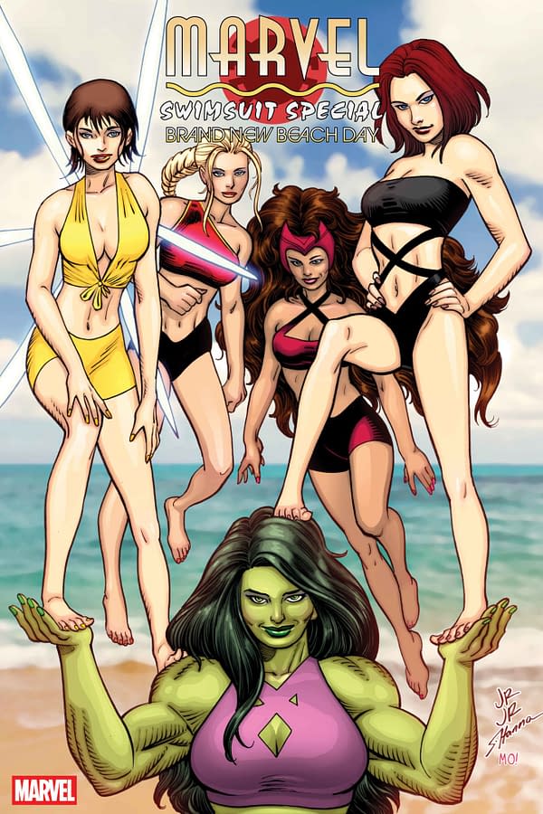 Marvel Comics Swimsuit Special Hits The Beach For July 2026