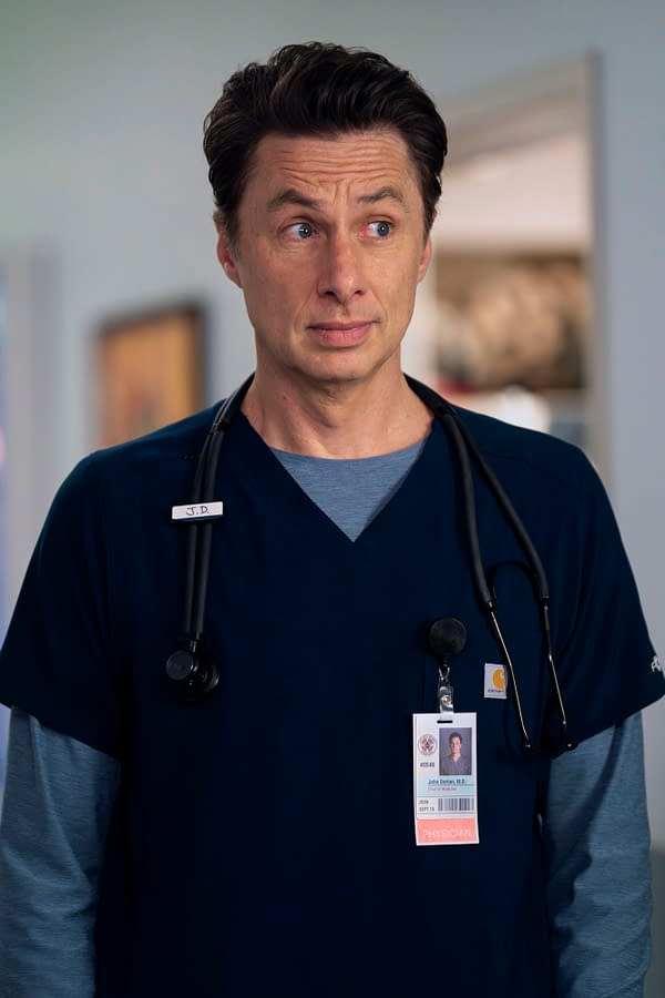 Scrubs Season 1 Ep. 8 "My Odds" Preview: Dr. Cox Is Back! (Sorry, JD)