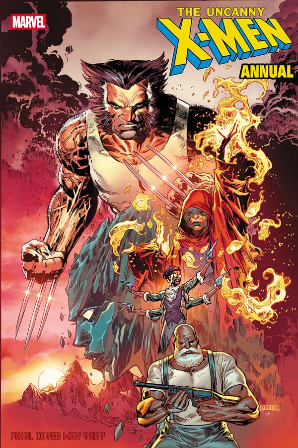 Cover image for UNCANNY X-MEN ANNUAL #1 KEN LASHLEY VARIANT
