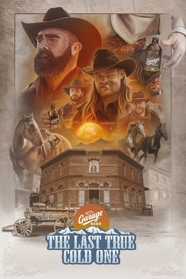 Garage Beer Is Now In Bottles, Jason Kelce Stars In New Western Short