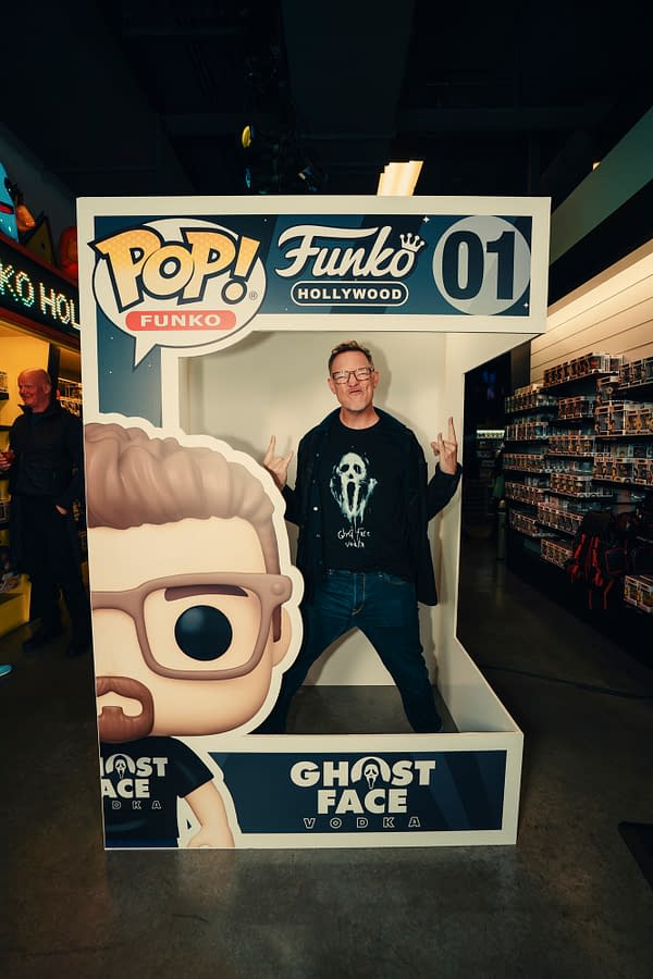 Interview: Matthew Lillard Chats Ghost Face Vodka, Scream 7, Daredevil