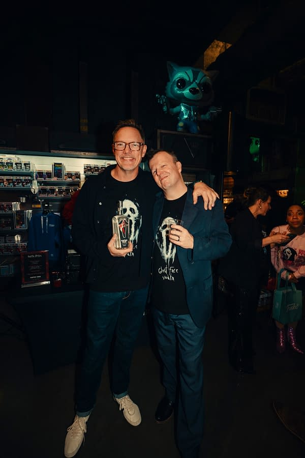 Interview: Matthew Lillard Chats Ghost Face Vodka, Scream 7, Daredevil