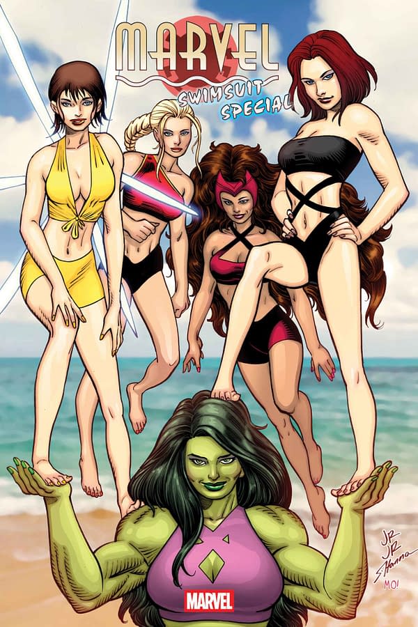 Marvel Comics Full Solicits And Solicitations For July 2026