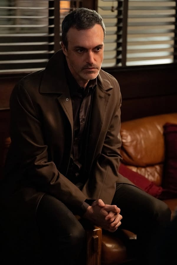 Law & Order S25E16 "Fate's Cruel Joke" Preview: Jane Lynch Guest Stars