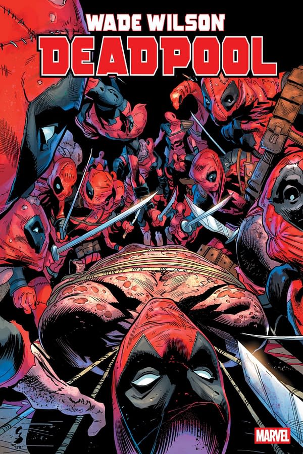 Marvel Comics Full Solicits And Solicitations For July 2026