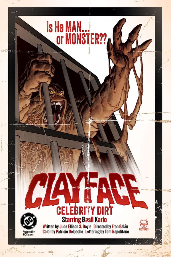 A Look At Clayface's Own Series From DC In July 2026