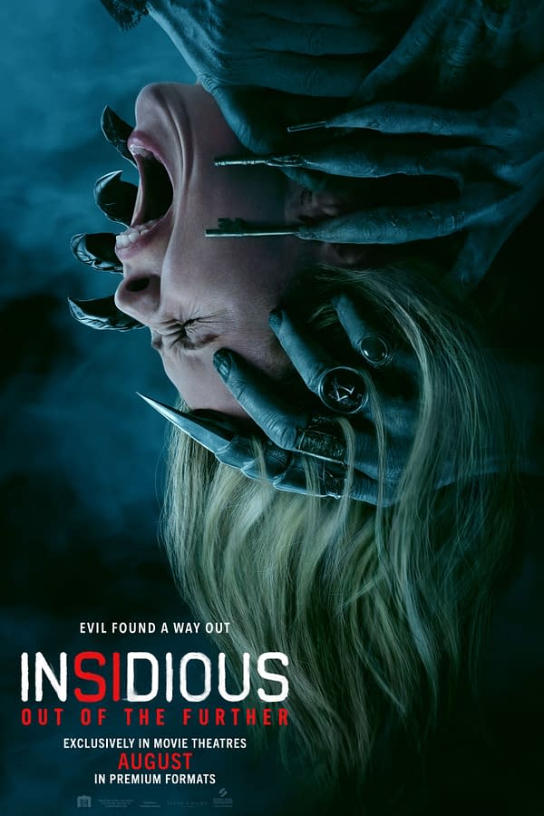 Insidious: Out Of The Further Trailer Released By Sony At CinemaCon