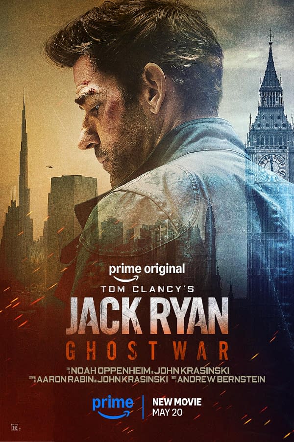 Jack Ryan: Ghost War- Trailer Out, Film Hitting Prime Video May 20