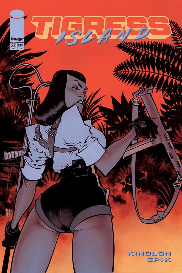 Cover image for Tigress Island #3