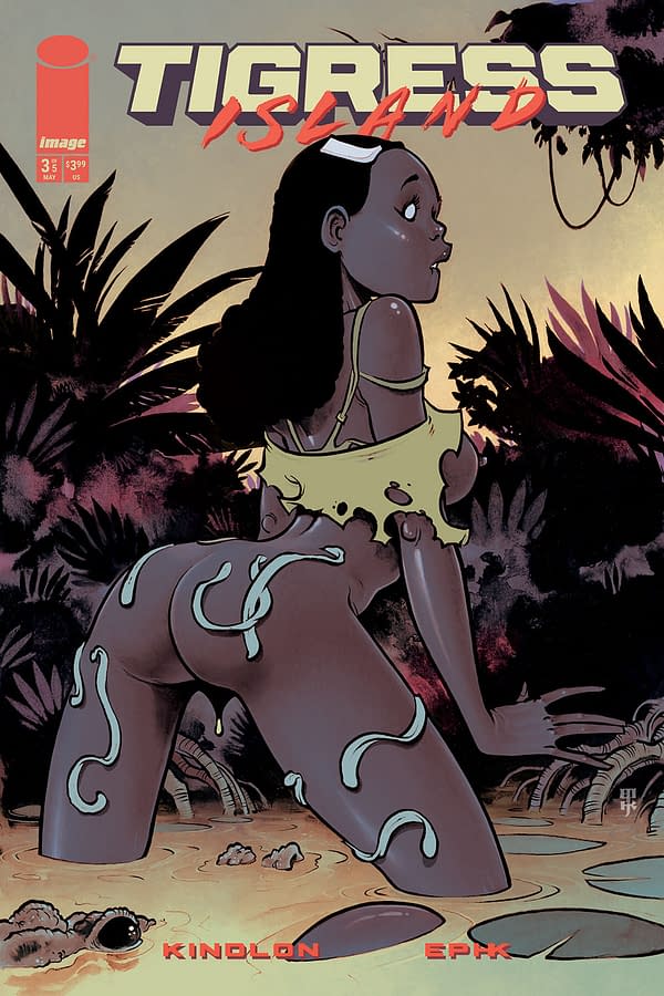 Cover image for Tigress Island #3