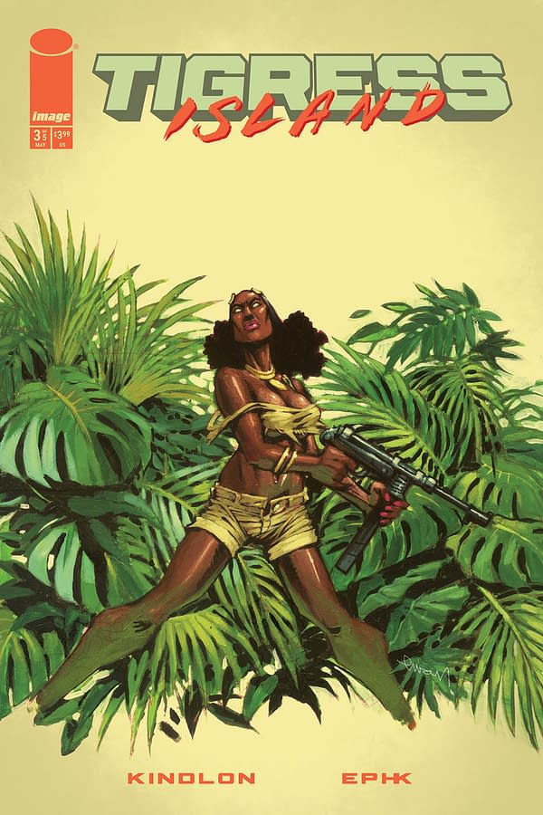 Cover image for Tigress Island #3