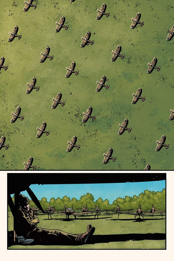 Interior preview page from Dog Tag #1