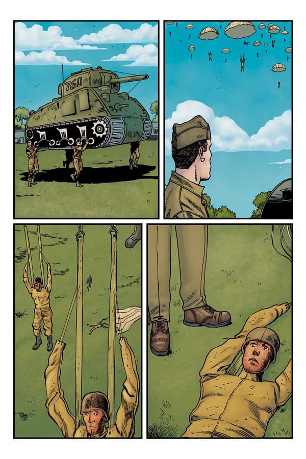 Interior preview page from Dog Tag #1