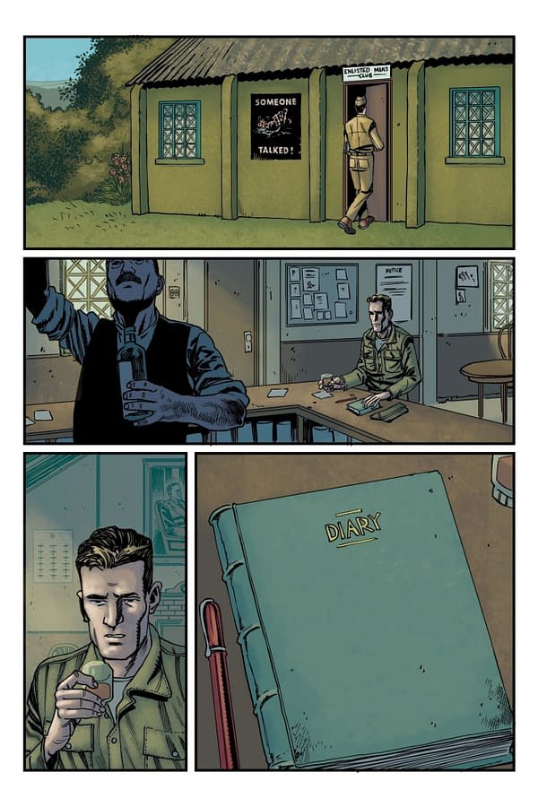 Interior preview page from Dog Tag #1