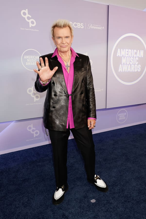 2026 American Music Awards: Billy Idol Rocks Out After Lifetime Honor
