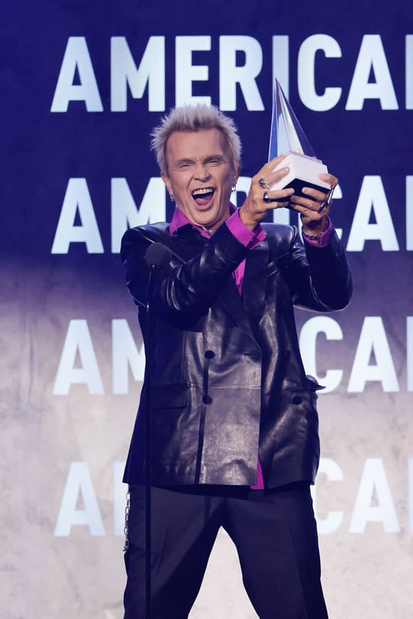 2026 American Music Awards: Billy Idol Rocks Out After Lifetime Honor