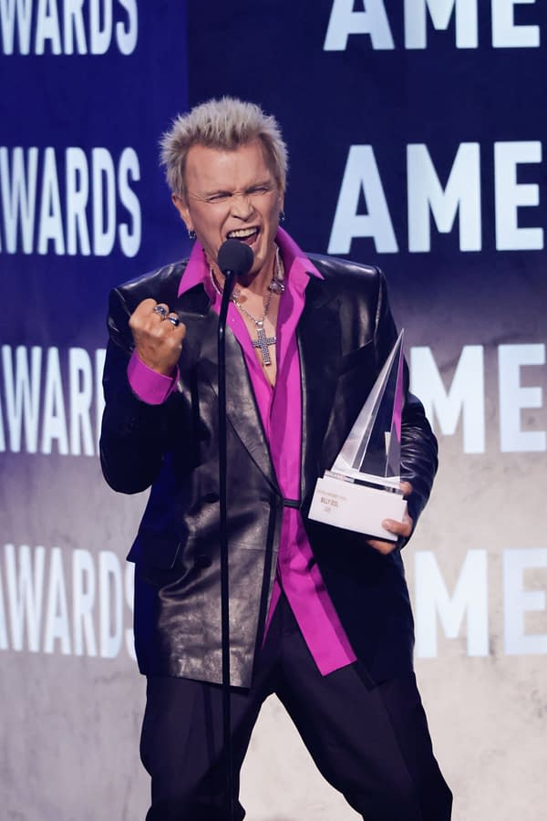 2026 American Music Awards: Watch Billy Idol Rock Out After High Honor