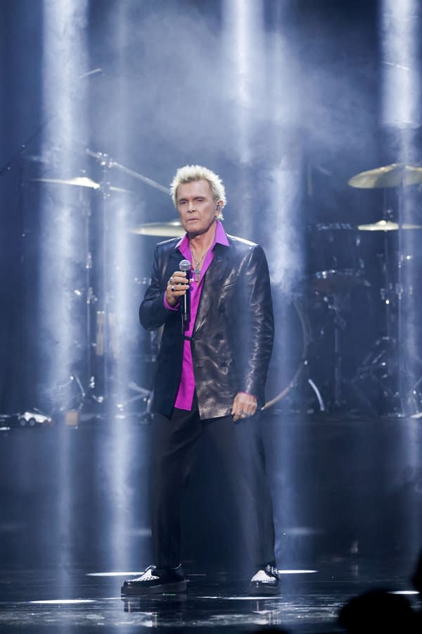 2026 American Music Awards: Billy Idol Rocks Out After Lifetime Honor