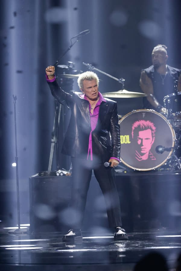 2026 American Music Awards: Billy Idol Rocks Out After Lifetime Honor
