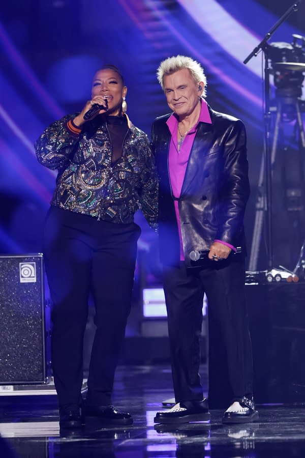 2026 American Music Awards: Watch Billy Idol Rock Out After High Honor