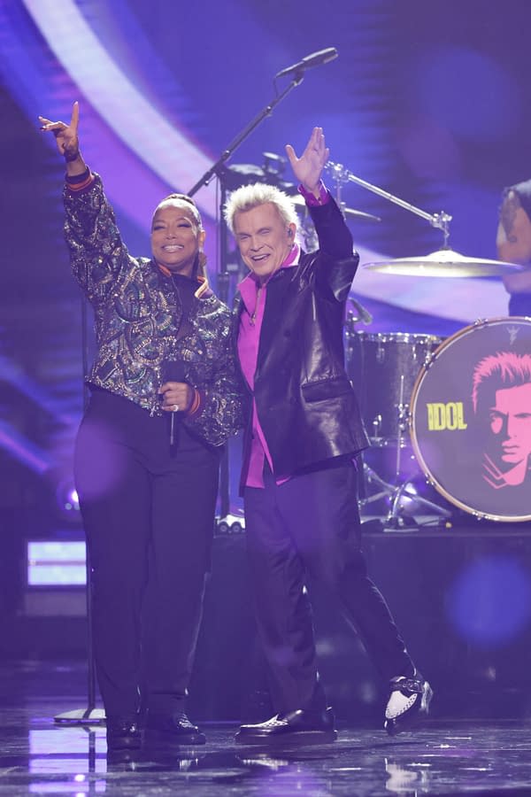 2026 American Music Awards: Billy Idol Rocks Out After Lifetime Honor