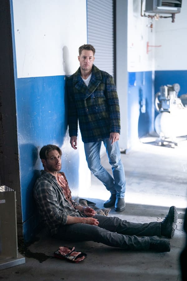 Tracker S03 Finale Images: Jensen Ackles's Russell Is In Bad Shape