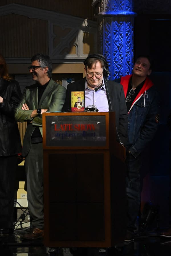 The Late Show Finale: Stephen Colbert Offers Geeky, Heartfelt Goodbye