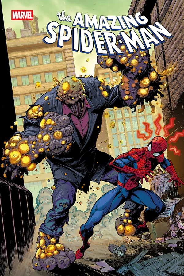 Cover image for AMAZING SPIDER-MAN #30 MARK BAGLEY COVER