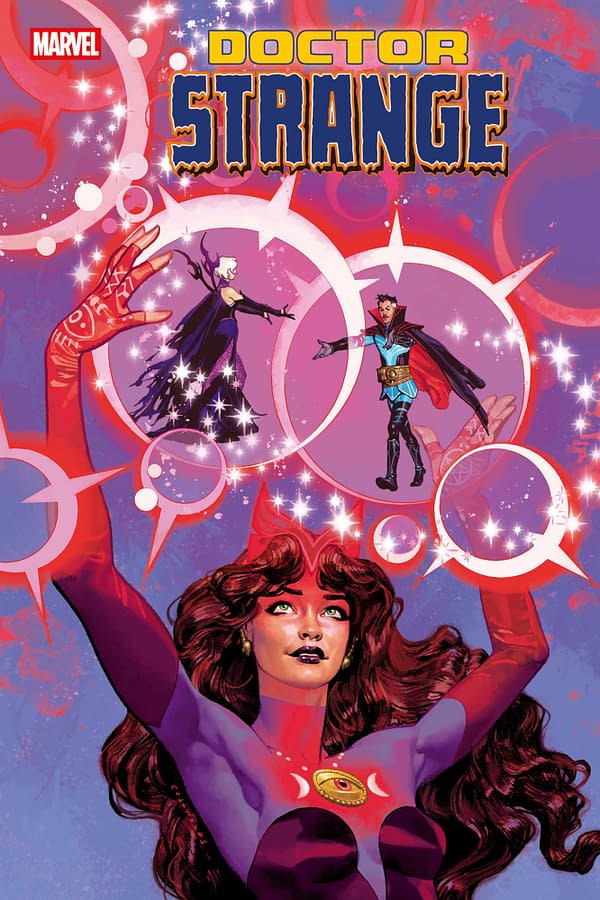 Cover image for DOCTOR STRANGE #6 JOSEMARIA CASANOVAS VARIANT