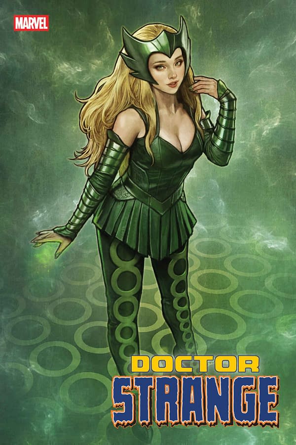 Cover image for DOCTOR STRANGE #7 STONEHOUSE VARIANT
