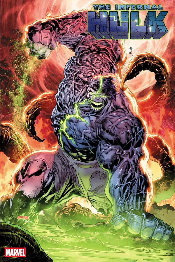 Cover image for INFERNAL HULK #7 KEN LASHLEY VARIANT