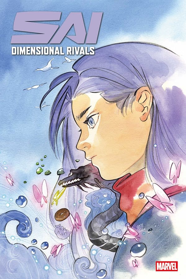 Cover image for SAI: DIMENSIONAL RIVALS #5 PEACH MOMOKO COVER