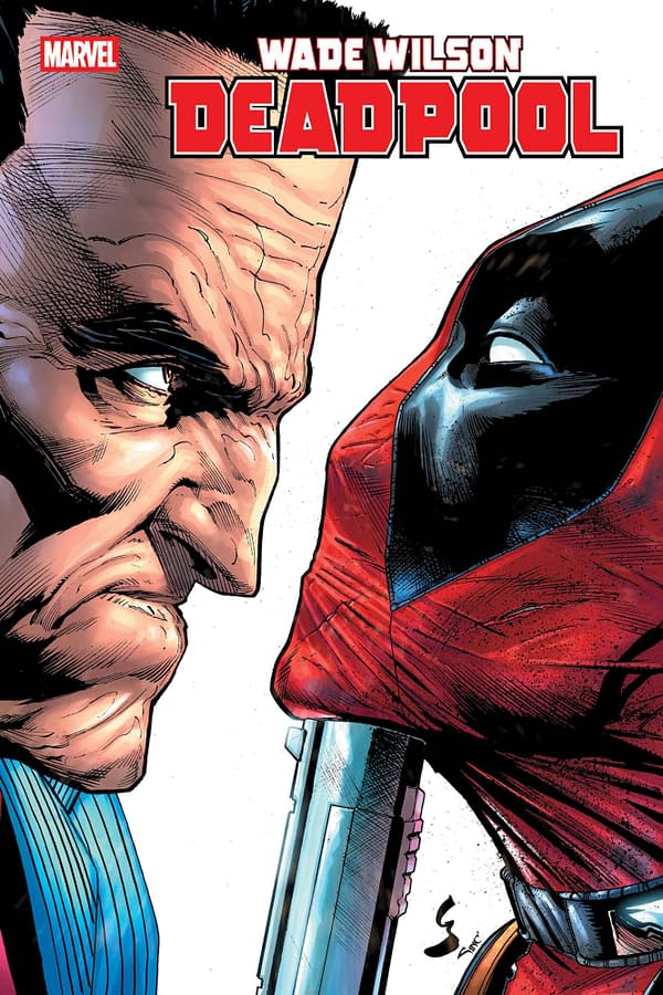 Cover image for WADE WILSON: DEADPOOL #5 GEOFF SHAW COVER