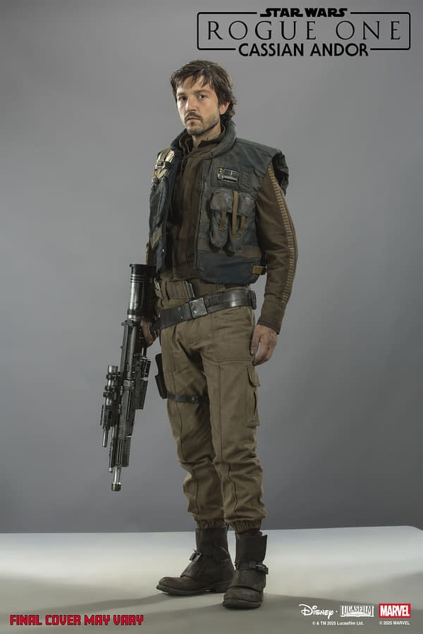 Cover image for STAR WARS: ROGUE ONE - CASSIAN ANDOR #1 PHOTO VARIANT